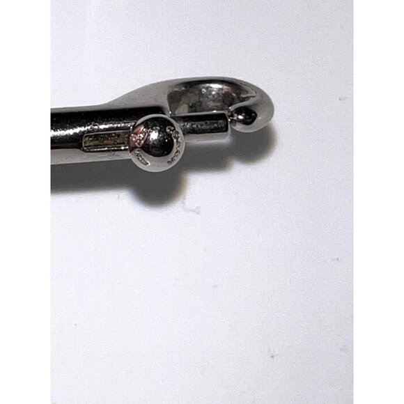 COACH Pink Leather Silver Hardware Adjustable Strap Replacement - Picture 8 of 10